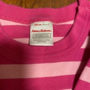 Hanna Anderson girls pjs